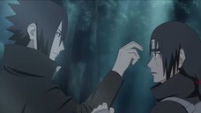 Sasuke Kembali ke Masa Lalu dan Menghentikan Itachi untuk Membantai Clan Uchiha