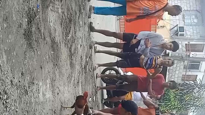 fun run ,,, Pula sakin,, kayu na humusga Kung Tama BA SA laki ang kalaban