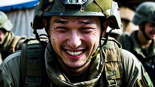 In the end of the world, even soldiers will become brutal.