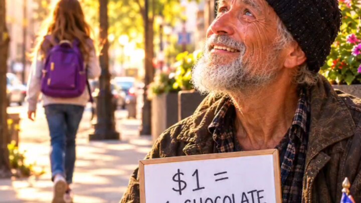 She Took a Beggar Last Coins… But What She Did Next Made Him Cry 😭❤️