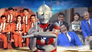 Penghormatan kepada para aktor di "Ultraman"