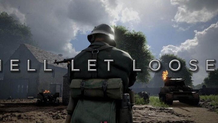 So this wildly popular game is actually this fun? Hell Let Loose