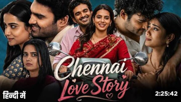 Chennai Love Story (2026) | Hindi Dubbed | Full Movie