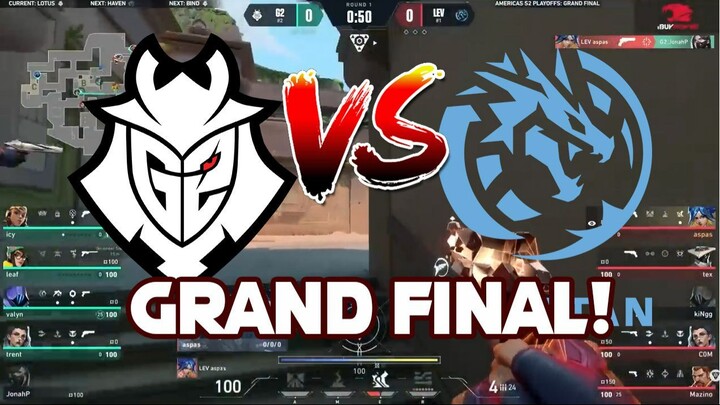 EPIC GRAND FINAL! Leviatán vs G2 Esports - HIGHLIGHTS _ Champions Tour 2024_ Americas Stage 2