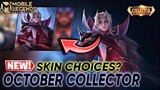 CECILION OCTOBER COLLECTOR SKIN | OCTOBER COLLECTOR SKIN  2022 | CECILION NEW SKIN | MLBB NEW SKIN