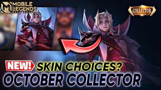 CECILION OCTOBER COLLECTOR SKIN | OCTOBER COLLECTOR SKIN  2022 | CECILION NEW SKIN | MLBB NEW SKIN