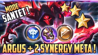 HYPER ARGUS + 2 SYNERGY META EVOLUSI TERSAKIT ! COMBO MAGIC CHESS UPDATE TERBARU