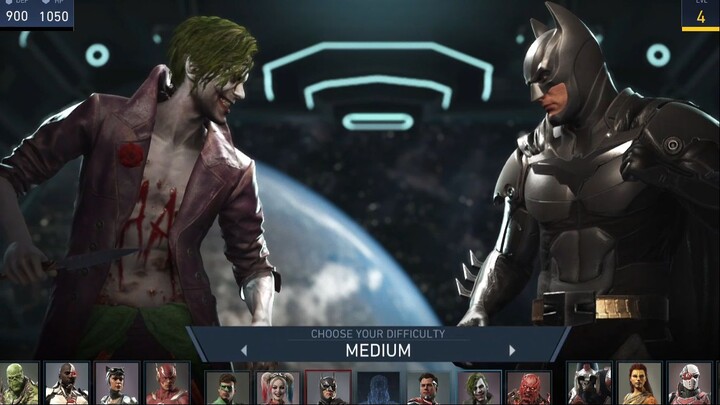 Joker vs Batman [Injustice 2]