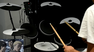 Attack on Titan Ason 3 ST- Ape See d โดย Hiroyuki Sawano-D ru m powder ver