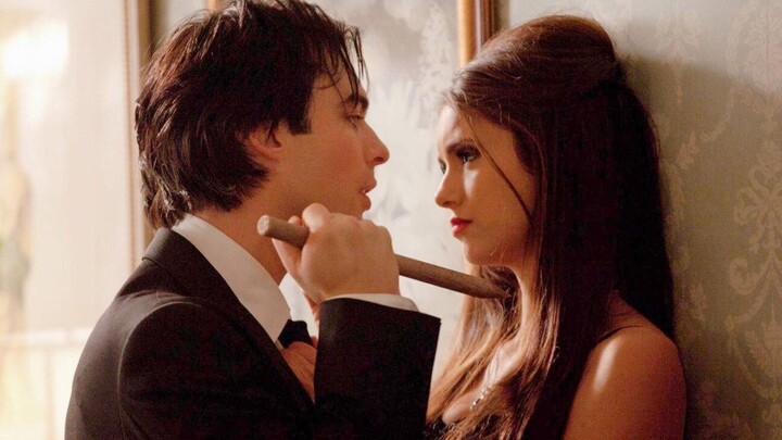 [The Vampire Diaries/Charming Catherine/Mixed Cut/1080p] แคทเธอรีนเซ็กซี่ด้วยการแสดงออกถึงความเซ็กซี