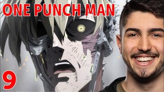 JUKES ASSISTINDO ONE PUNCH MAN !!! (S1 EP09)