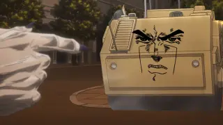 [Animation] Dio trying to conquer Road roller