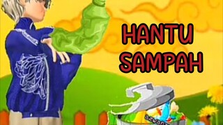hantu sampah || cerita hantu versi zepeto