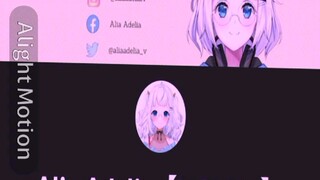 Jedag jedug vtuber [Alia adelia] Dj tangkis dang yg lagi viral mengkane🥵