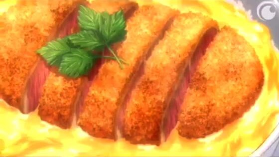 Anime food