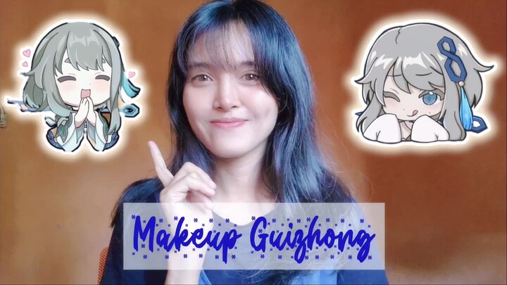 Makeup Tutorial Cosplay Guizhong (Part 1)