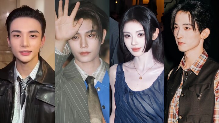 OMG! For the first time at fashion week, a top-tier Chinese‑industry beauty turned Versace’s PR team