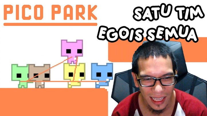 Beban Keluarga Beban Tim Juga - Pico Park Ft. @Nando Mirano @Julian Sengklekman @Wortelemes Erpan