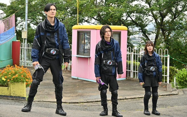 "Kamen Rider Polar Fox" Episode 7 Preview Stills ‖ Encounter! The final battle! Push forward! Jinghe