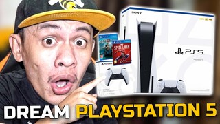 UNBOXING MY DREAM PLAYSTATION 5 (NAIYAK AKO DITO!)