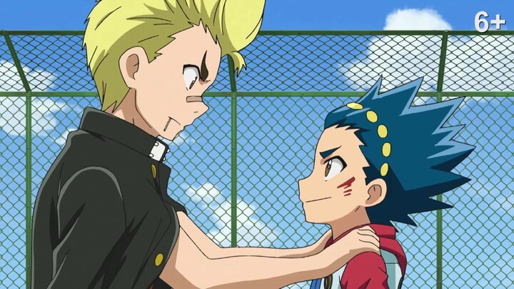 BEYBLADE BURST Russian Episode 11 Hopeless Spriggan!