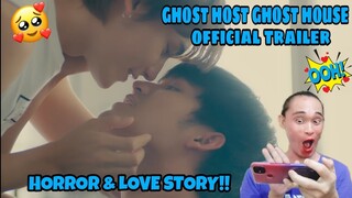 OFFICIAL TRAILER | Ghost Host Ghost House | รัก เล่า เรื่องผี - Reaction/Commentary 🇹🇭