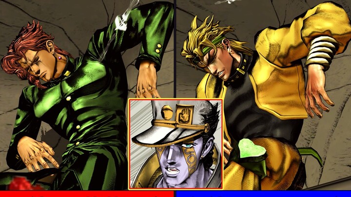JOJO Stalk: Inter-departmental Dialogue! JOJO Extra·Volume 11·The Man Who Hopes for Heaven! Jotaro K
