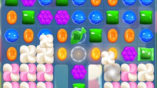 Banyak jelly yang tertutup, candy crush level 65