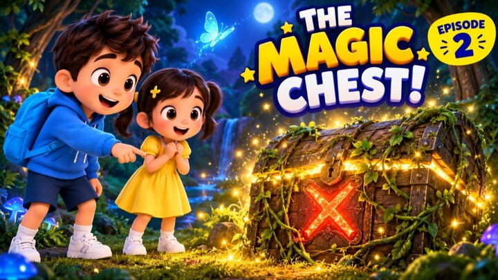 Milo & Luna 🦋✨ | The Magic Chest | Episode 2