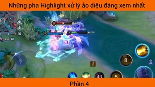 Những pha Highlight xử lý ảo diệu đáng xem 4