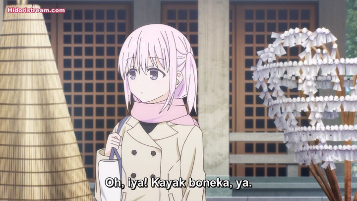 Eps_5 My kisah godain ayang tanpa ekspresi [Inexpressive Kashiwada and Expressive Oota]