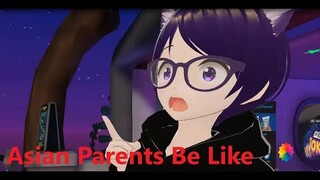 Showing Your Grades To Asian Parents Be Like: