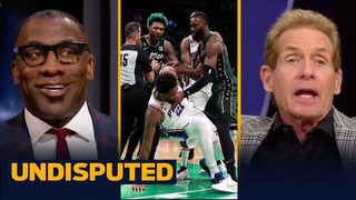 UNDISPUTED - Skip& Shannon react to Marcus Smart vs. Joel Embiid scuffle in season opener