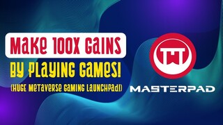 Launchpad 🚀 MasterPad - Listing take place on January 13 🔥 Don`t miss!!!