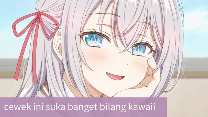 #KompetisiKreasiUnggahan5,  dibilang kawaii ama cewek Russia ini, dikira si cowo ga ngerti