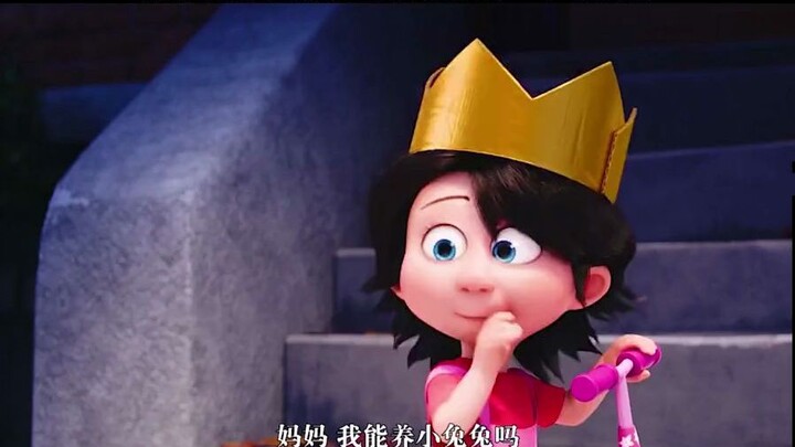 Thỏ lão đại đáng yêu quá đi.