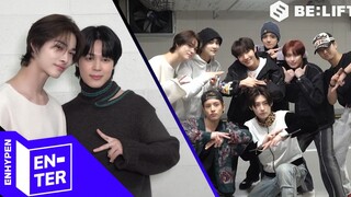[EN-TER key] Thử thách TikTok cùng J-Hope và Jimin Sketch - ENHYPEN