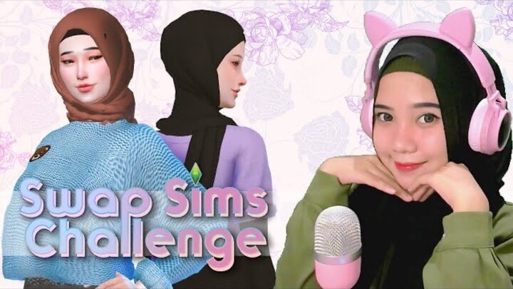 Swap Sims Challenge Delisims Indonesia - The Sims 4