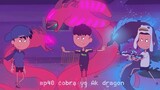 animation free fire - adu kekuatan Mp40 cobra vs Ak dragon - animasi ff