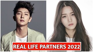 Kim Ji Eun Vs Lee Joon Gi (Again My Life) Real Life Partners 2022