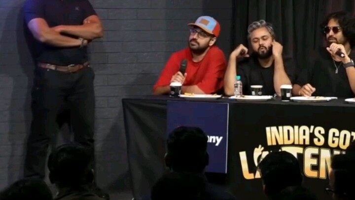 Ravi gupta funny clips #latent #raviguptacomedy #samayraina