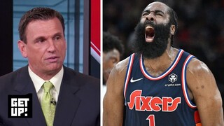 GET UP | Tim Legler impressed James Harden rocks the rim to lead Thursday's TOP 10 PLAYS!