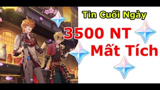 [Drama ] Kì Án 3500 Nguyên Thạch Mất Tích - Bản Tin Cuối Ngày  | Genshin Impact