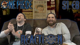 GREAT FINALE!! | One Piece Season 1 Episode 8 FINALE REACTION!! "Worst in the East" | Netflix