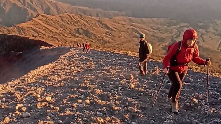 puncak rinjani