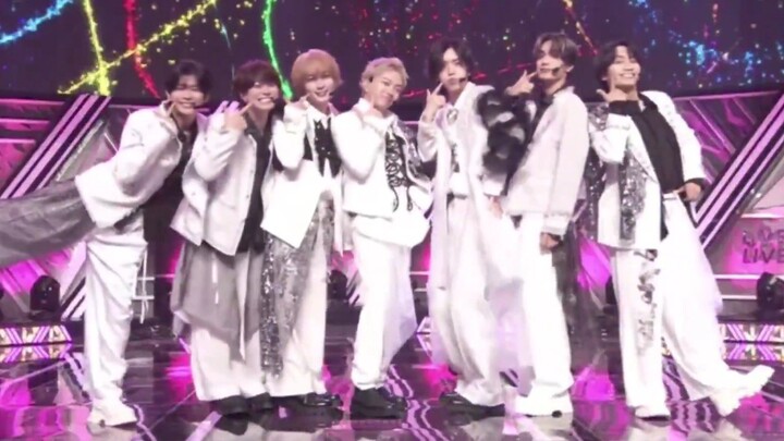 260608 なにわ男子 「初心LOVE + I Wish + The Answer + Circus Night + Celebrate」CDTV 5周年スペシャルメドレー