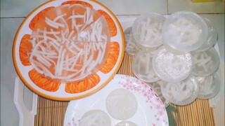 CÔNG THỨC CHUẨN LÀM RAU CÂU DỪA DỂ KINH DOANH#Cooking Recipe Coconut Jelly#HƯƠNG VỊ MIỀN ĐÔNG #64