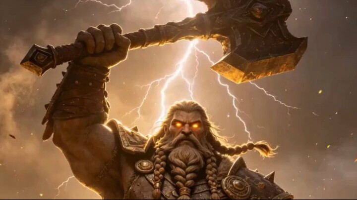 The Nephilim Calls the Storm ⚡  Cinematic Dark Fantasy Short #shorts