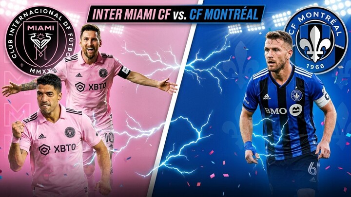 Inter Miami CF vs. CF Montréal | Full Match Highlights