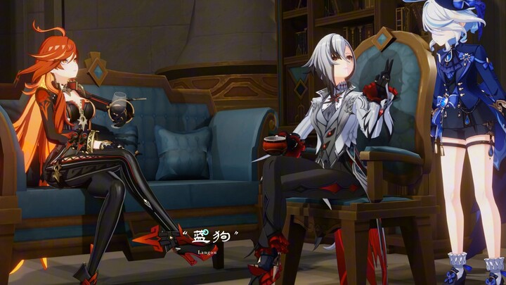When the servant meets the god of fire, but with Furnin...